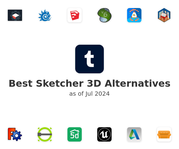 Best Sketcher 3D Alternatives