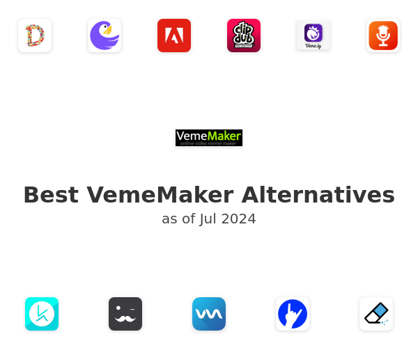 Best VemeMaker Alternatives