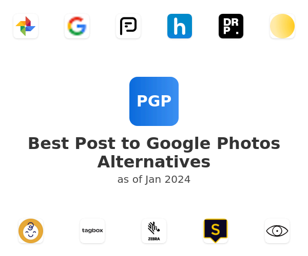 Best Post to Google Photos Alternatives