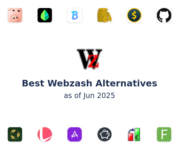 Best Webzash Alternatives