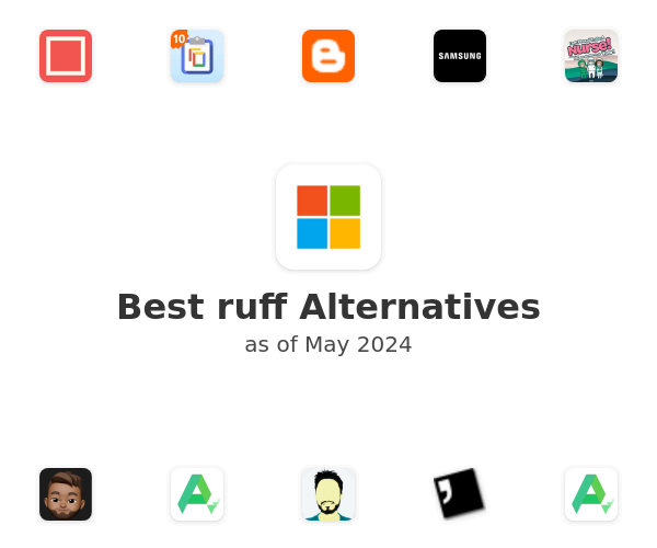 Best ruff Alternatives