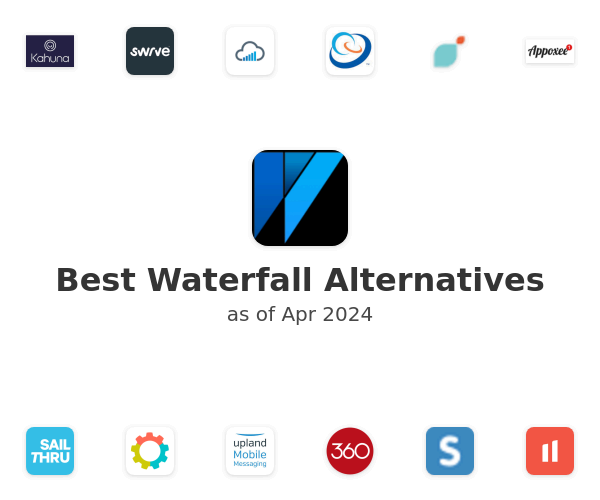 Best Waterfall Alternatives