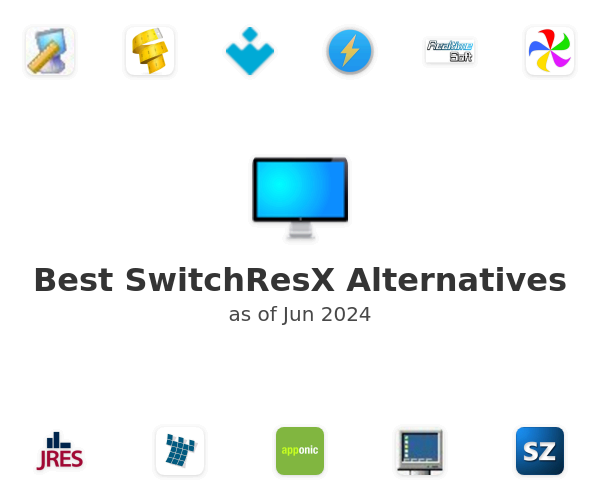 Best SwitchResX Alternatives