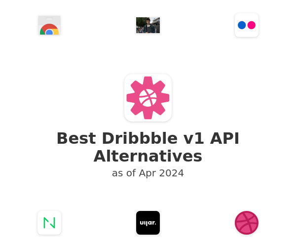 Best Dribbble v1 API Alternatives