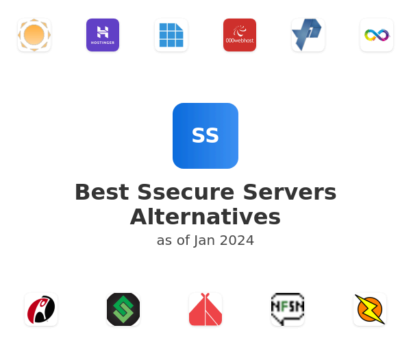 Best Ssecure Servers Alternatives
