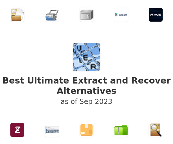 Best Ultimate Extract and Recover Alternatives