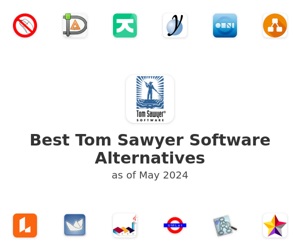 Best Tom Sawyer Software Alternatives