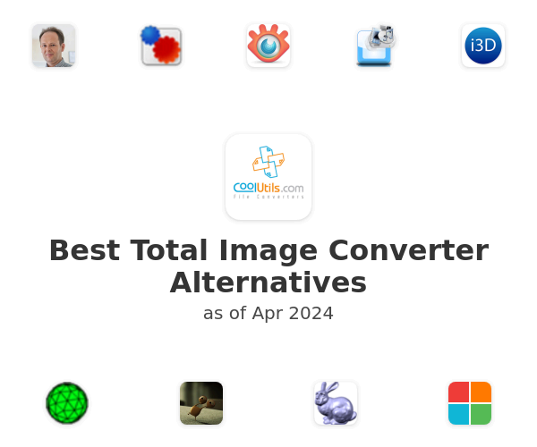 Best Total Image Converter Alternatives