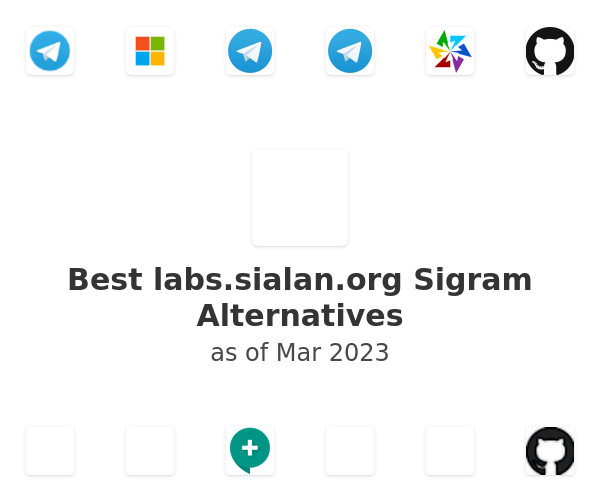 Best labs.sialan.org Sigram Alternatives