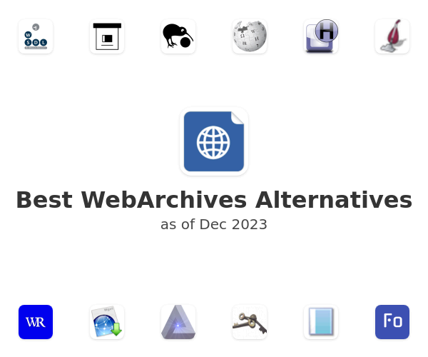 Best WebArchives Alternatives