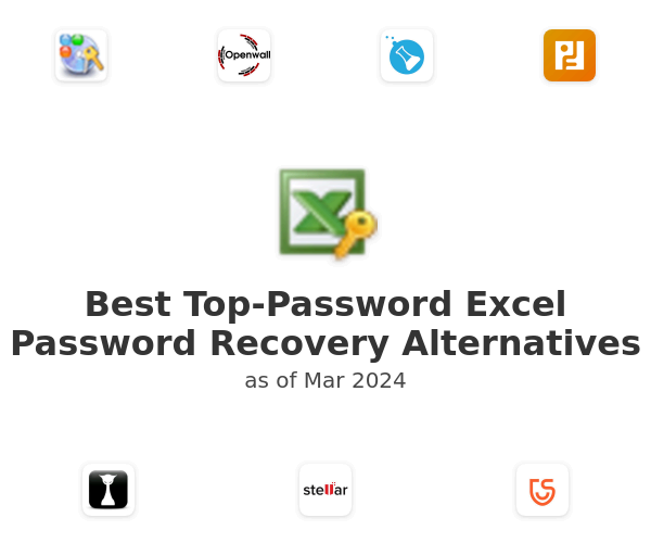 Best Top-Password Excel Password Recovery Alternatives