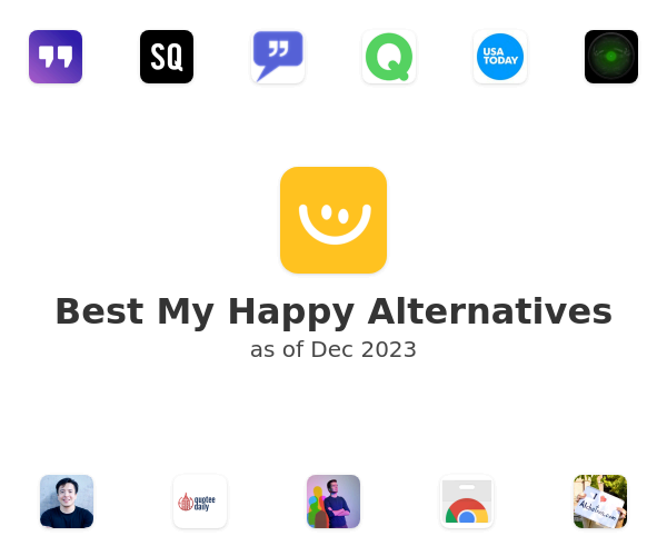 Best My Happy Alternatives
