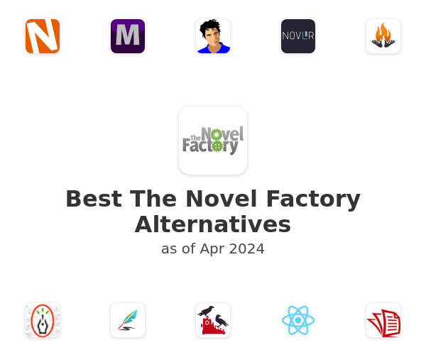 Best The Novel Factory Alternatives