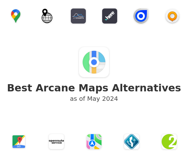Best Arcane Maps Alternatives