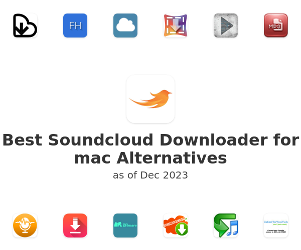 Best Soundcloud Downloader for mac Alternatives