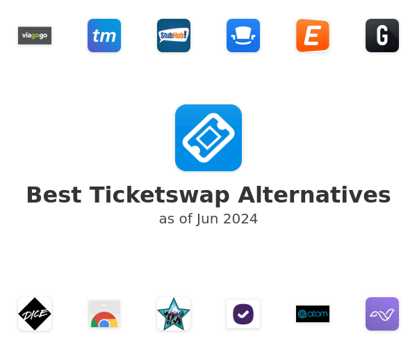 Best Ticketswap Alternatives