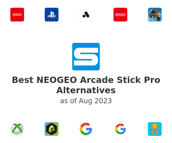 Best NEOGEO Arcade Stick Pro Alternatives