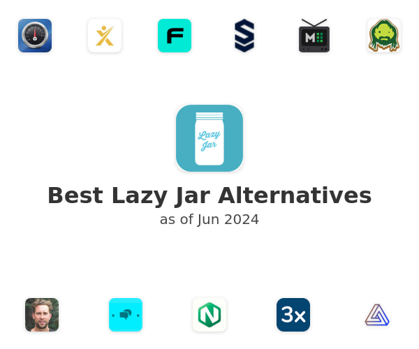 Best Lazy Jar Alternatives