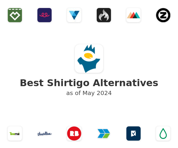 Best Shirtigo Alternatives