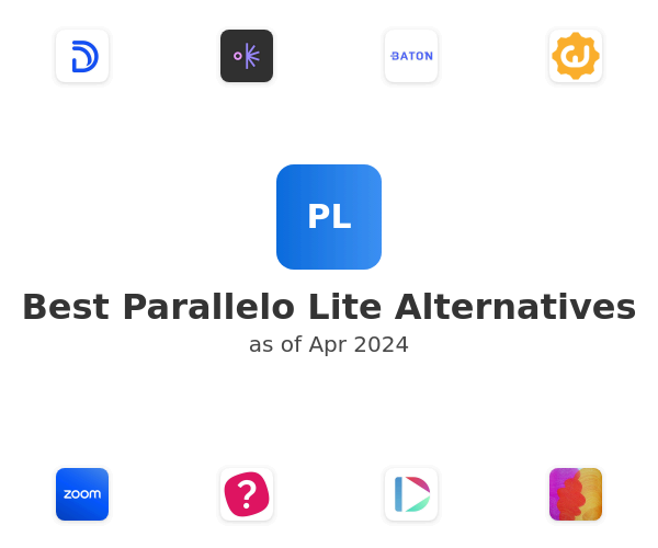 Best Parallelo Lite Alternatives