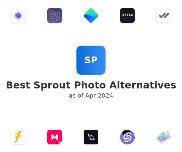 Best Sprout Photo Alternatives