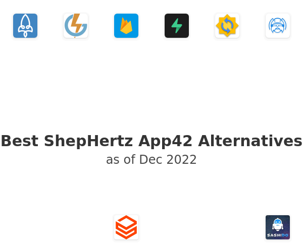 Best ShepHertz App42 Alternatives