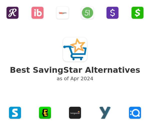 Best SavingStar Alternatives