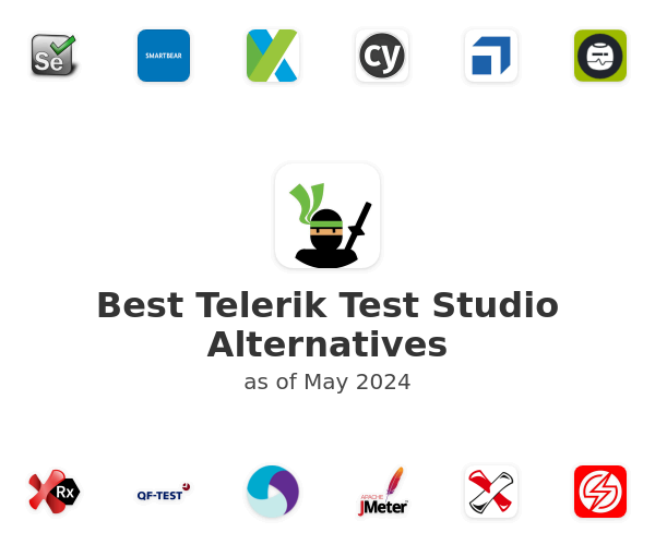 Best Telerik Test Studio Alternatives