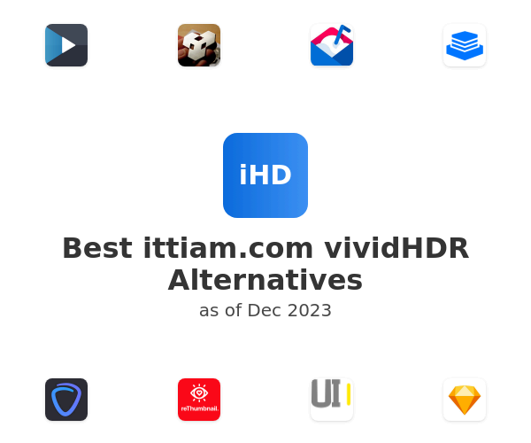 Best ittiam.com vividHDR Alternatives