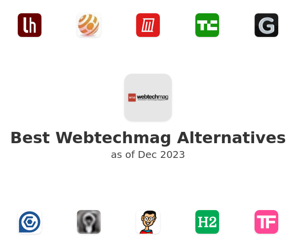 Best Webtechmag Alternatives
