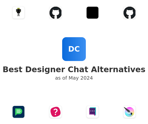 Best Designer Chat Alternatives