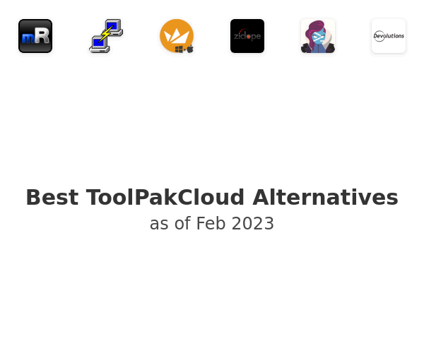 Best ToolPakCloud Alternatives