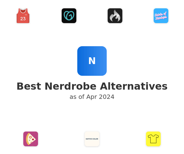 Best Nerdrobe Alternatives