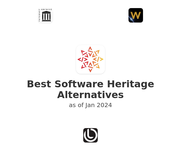 Best Software Heritage Alternatives