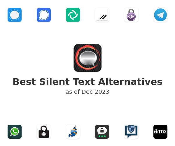 Best Silent Text Alternatives