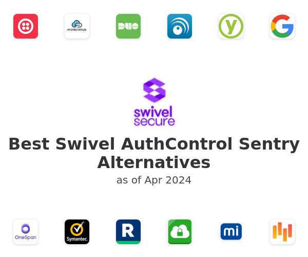 Best Swivel AuthControl Sentry Alternatives