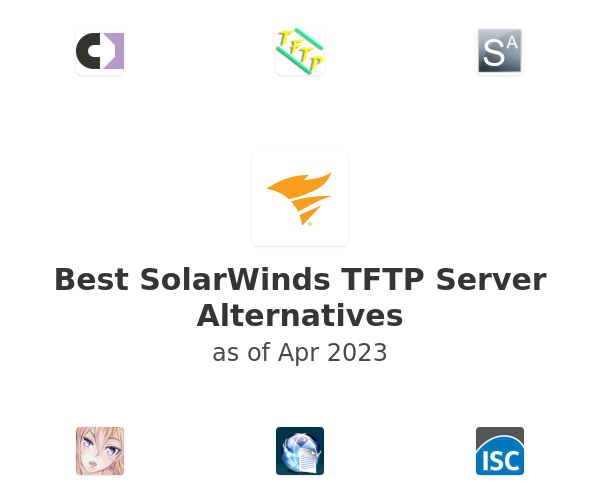 Best SolarWinds TFTP Server Alternatives