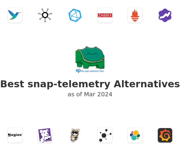 Best snap-telemetry Alternatives