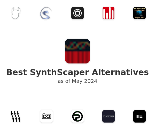 Best SynthScaper Alternatives