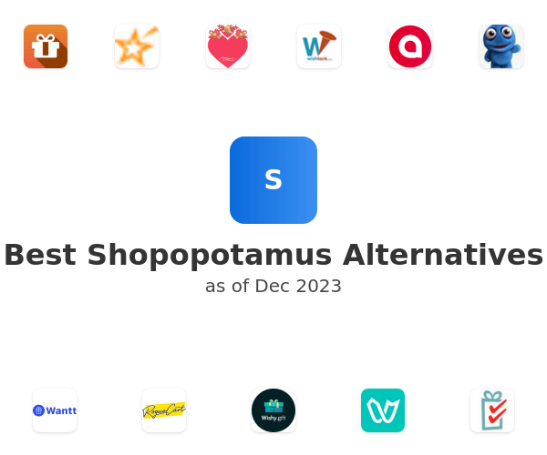 Best Shopopotamus Alternatives