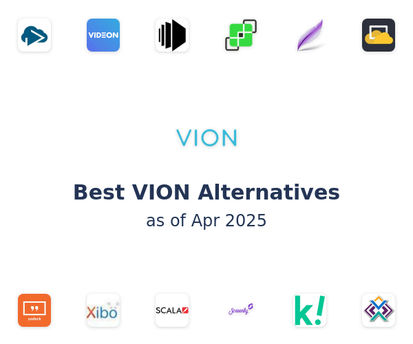 Best VION Alternatives