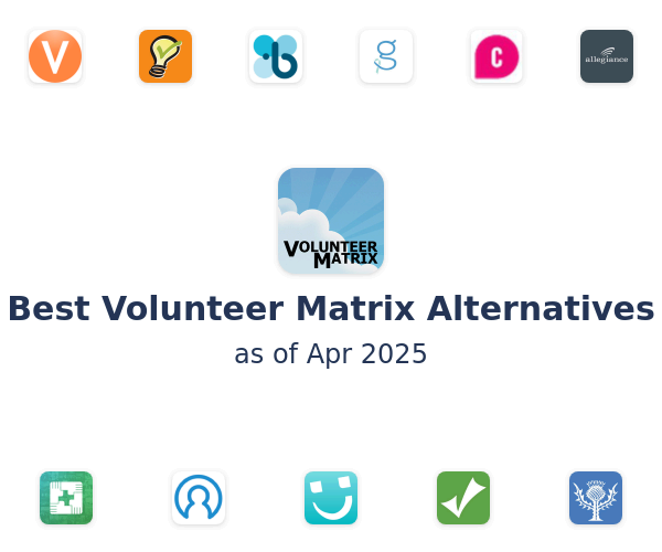 Best Volunteer Matrix Alternatives