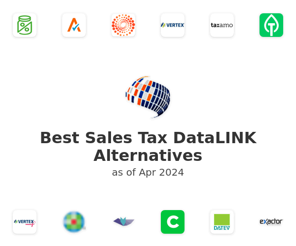 Best Sales Tax DataLINK Alternatives