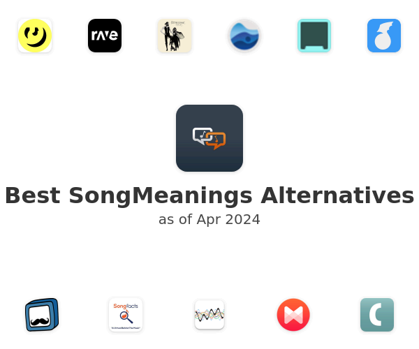 Best SongMeanings Alternatives