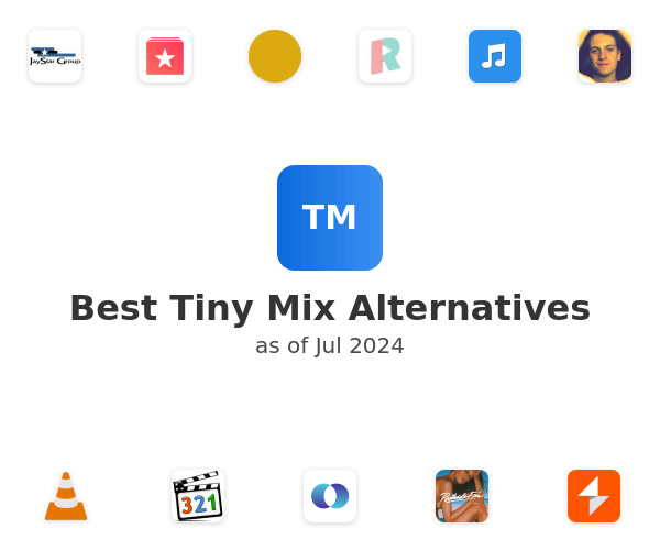 Best Tiny Mix Alternatives