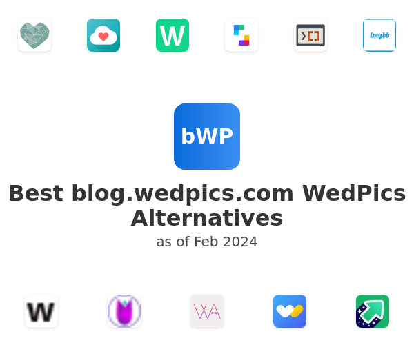 Best blog.wedpics.com WedPics Alternatives