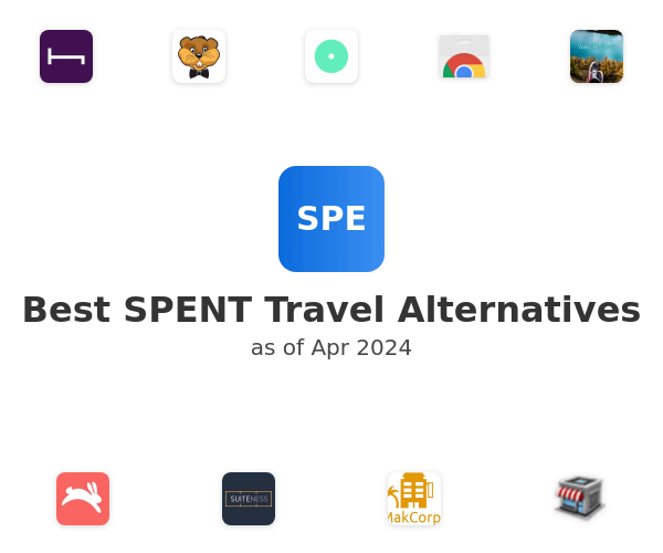 Best SPENT Travel Alternatives