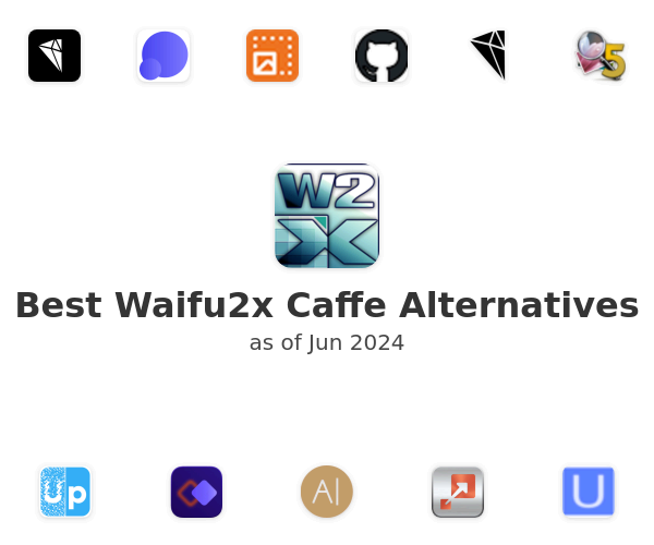 Best Waifu2x Caffe Alternatives