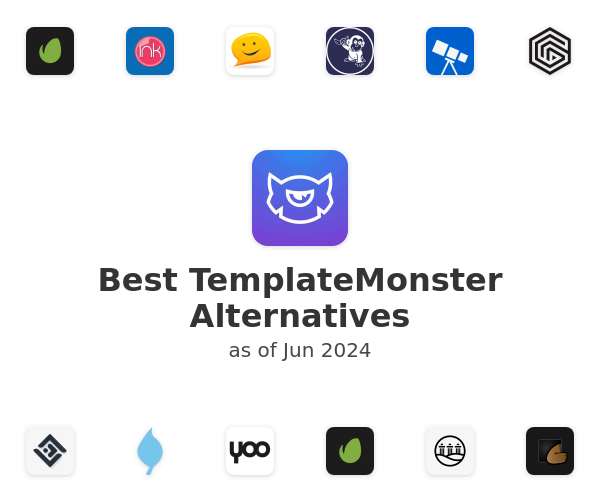 Best TemplateMonster Alternatives