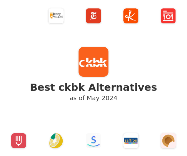 Best ckbk Alternatives